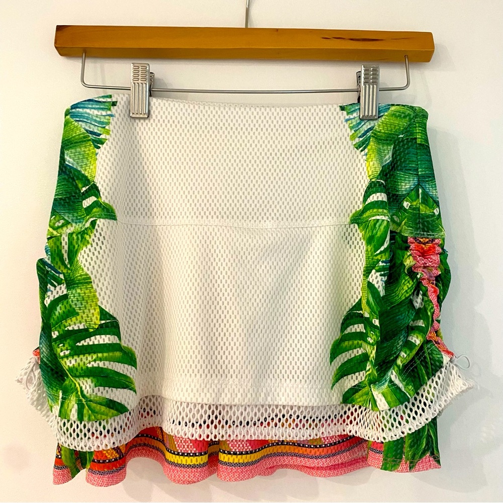 Lucky In Love Palm Island Skirt 12”